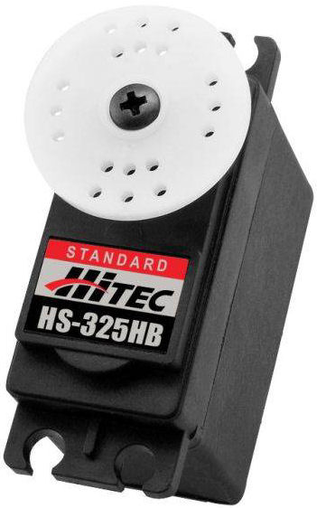 HiTEC HS-325HB 35.0g Analog Ball Raced Servo