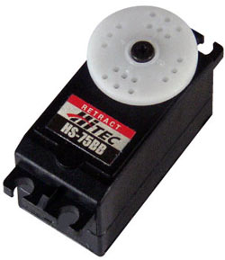 4-Max Retract Servo 35.0g Analog Servo