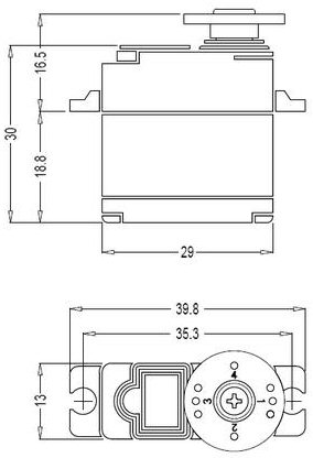 HiTEC HS-85MG