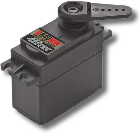 HiTEC D645MW 60.0g Metal Ball Raced Servo