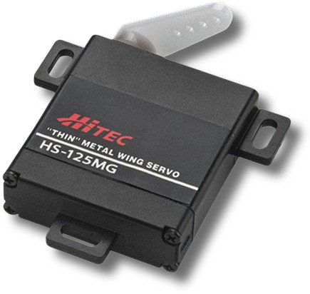 HiTEC HS-125MG 57.0g Analog Ball Raced Servo
