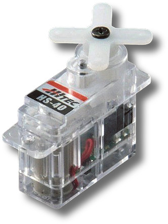 HiTEC HS-40 57.0g Analog Ball Raced Servo