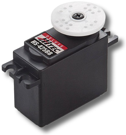 HiTEC HS-425BB 35.0g Analog Ball Raced Servo