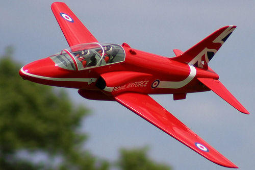 Tony Nijhuis 50 Inch EDF BAE Hawk