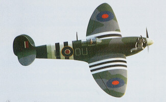 Tony Nijhuis Supermarine Spitfire