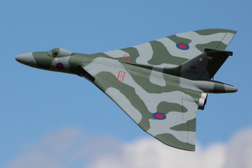 Tony Nijhuis 49 Inch EDF Avro Vulcan