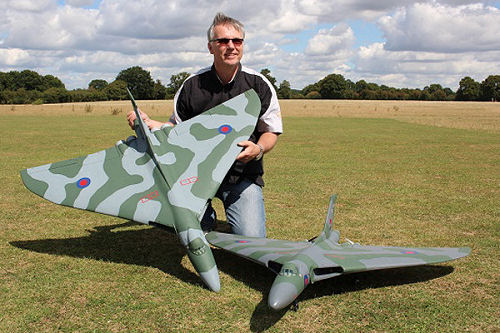 Tony Nijhuis 49 Inch EDF Avro Vulcan