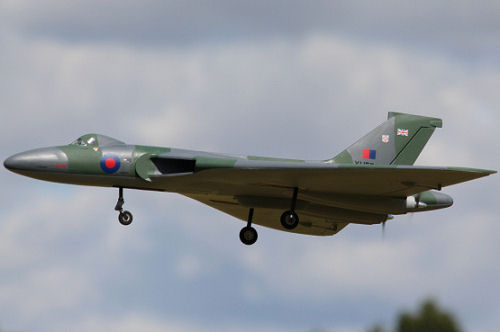 Tony Nijhuis 49 Inch EDF Avro Vulcan