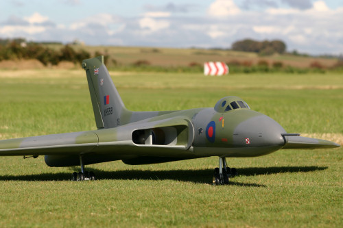 Tony Nijhuis 78 Inch EDF Avro Vulcan