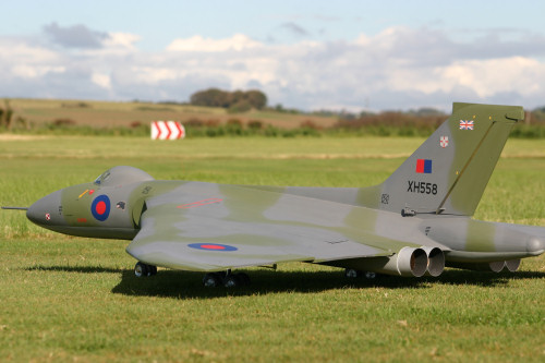 Tony Nijhuis 78 Inch EDF Avro Vulcan