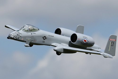 Tony Nijhuis EDF A10 Thunderbolt II Warthog 