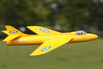 Tony Nijhuis 36 Inch Hawker Hunter 70mm 4S EDF