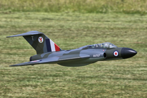Tony Nijhuis 40 Inch EDF Gloster Javelin