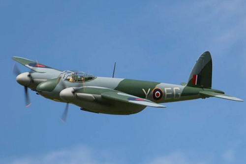 Tony Nijhuis DeHavilland Mosquito