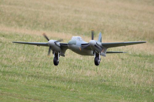 Tony Nijhuis DeHavilland Mosquito