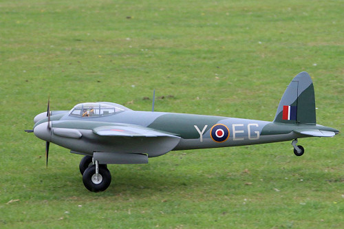 Tony Nijhuis DeHavilland Mosquito