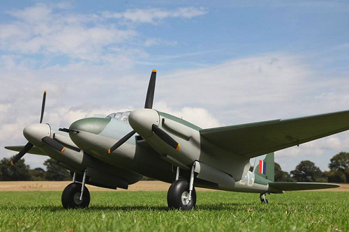 Tony Nijhuis DeHavilland Mosquito