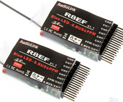 RadioLink T8FB-BT Transmitter