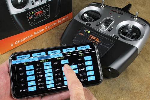 RadioLink T8FB-BT Transmitter