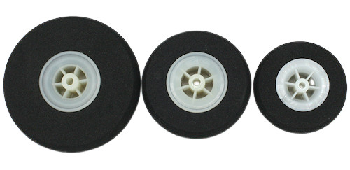 Super Light Weight Hard Sponge Foam Wheels