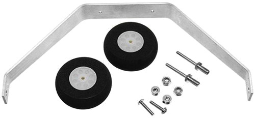 Tail Dragger Landing Gear/Undercarriage Set 25-40 Size